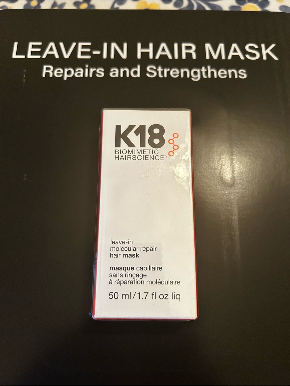 Leave-In Molecular Repair Hair Mask, Patented, Lasting Repair For Dry Hair - Picture 8 of 10